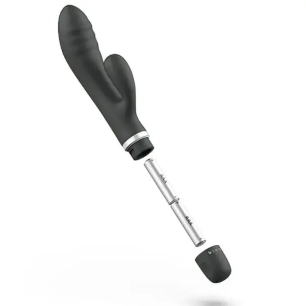 B SWISH - Vibrador Classic Wave Negro para Experiencias Eróticas Únicas - Imagen 3