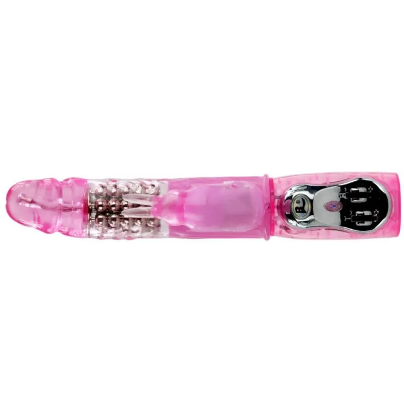Baile - Vibrador rabbit multivelocidad con rotación - Imagen 4