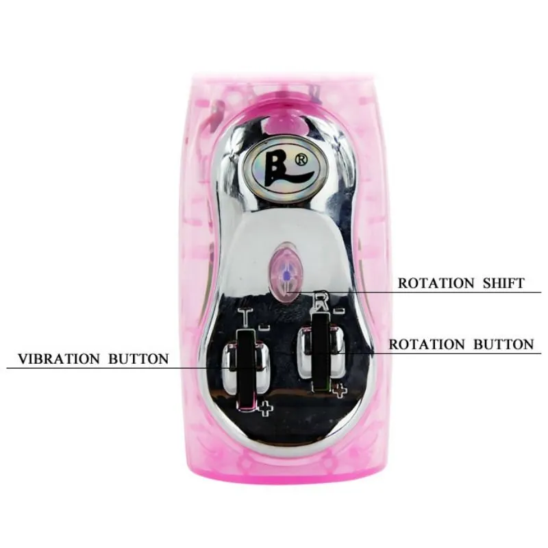 Baile - Vibrador rabbit multivelocidad con rotación - Imagen 6