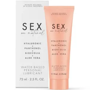 BIJOUX - Lubricante Personal con Base Agua 75 ml para Placer Sin Límites