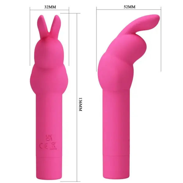 Bonito Amor - Vibrador de Silicona Resistente al Agua con 10 Modos de Vibración - Imagen 7