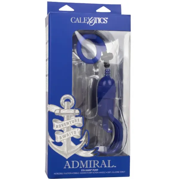 CalExotics - Admiral Sta-Hard Bomba de Erección para Mejora Masculina - Imagen 4