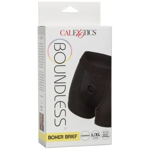 CALEXOTICS - Arnés Estilo Boxer L/XL para Placer Sin Fronteras - Imagen 5