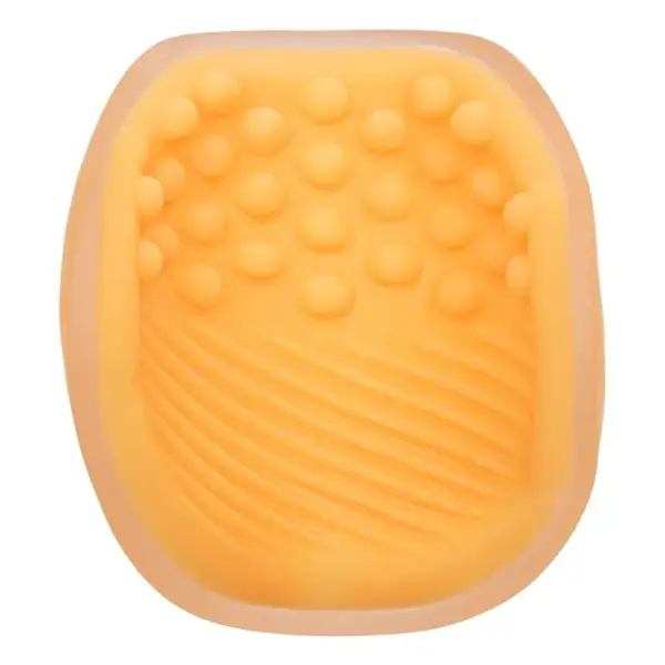 CALEXOTICS - Beaded Grip Masturbador Texturado Naranja - Imagen 7