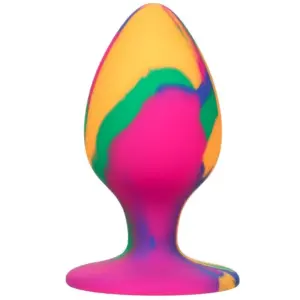 CALEXOTICS - Cheeky Large Tie-Dye Plug Anal para Placer Sin Límites