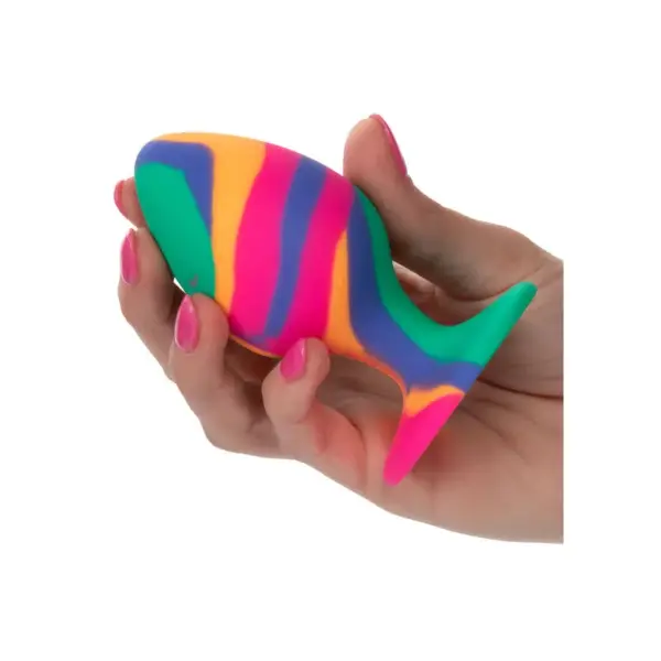 CALEXOTICS - Cheeky Large Tie-Dye Plug Anal para Placer Sin Límites - Imagen 4