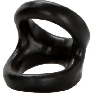 CALEXOTICS - Colt Snug Tugger Negro: Anillo Potenciador para el Placer Masculino