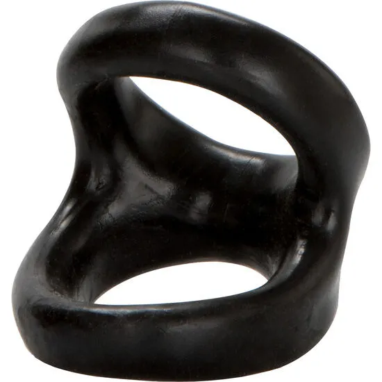 CALEXOTICS - Colt Snug Tugger Negro: Anillo Potenciador para el Placer Masculino