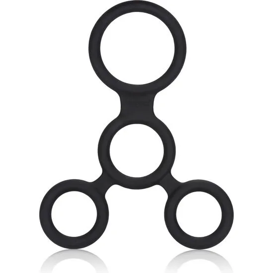 CALEXOTICS - Full Erection Anillo Multiposición Silicona para un Placer Inigualable