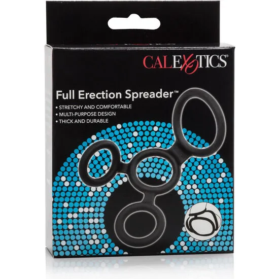 CALEXOTICS - Full Erection Anillo Multiposición Silicona para un Placer Inigualable - Imagen 2