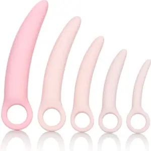 CALEXOTICS - Inspire Kit Dilatador Vaginal Silicona 5 PCS