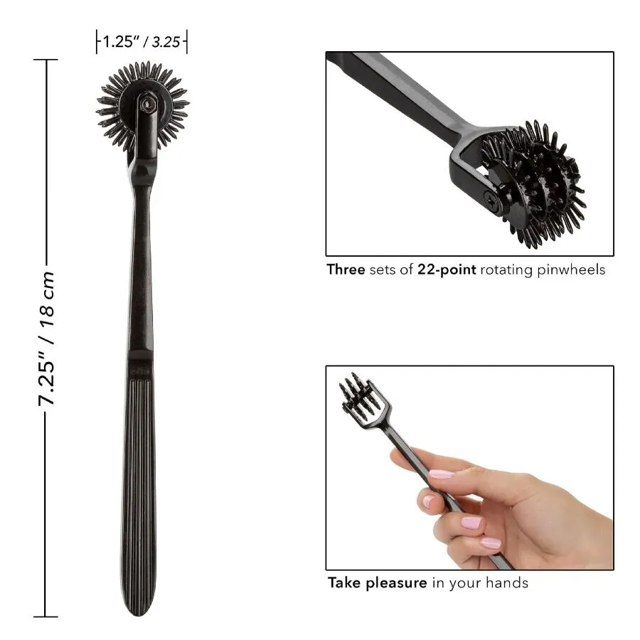 CalExotics - Scandal Triple Rueda del Placer - Imagen 3