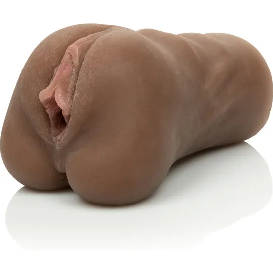 CALEXOTICS - Stroke It Masturbador Vagina Marrón
