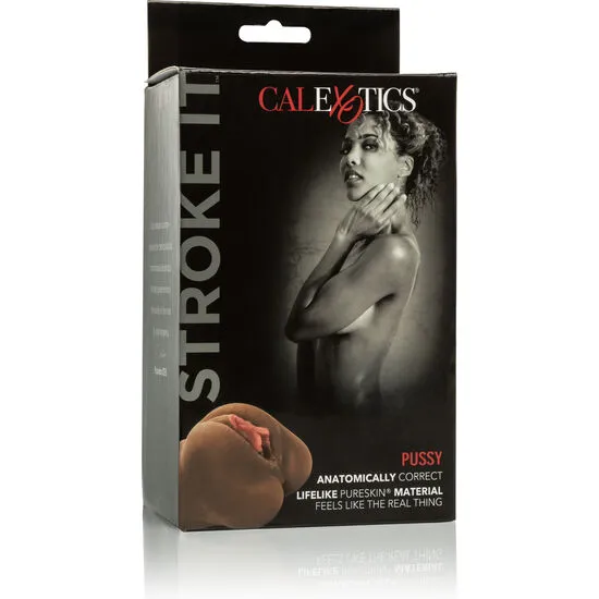CALEXOTICS - Stroke It Masturbador Vagina Marrón - Imagen 2