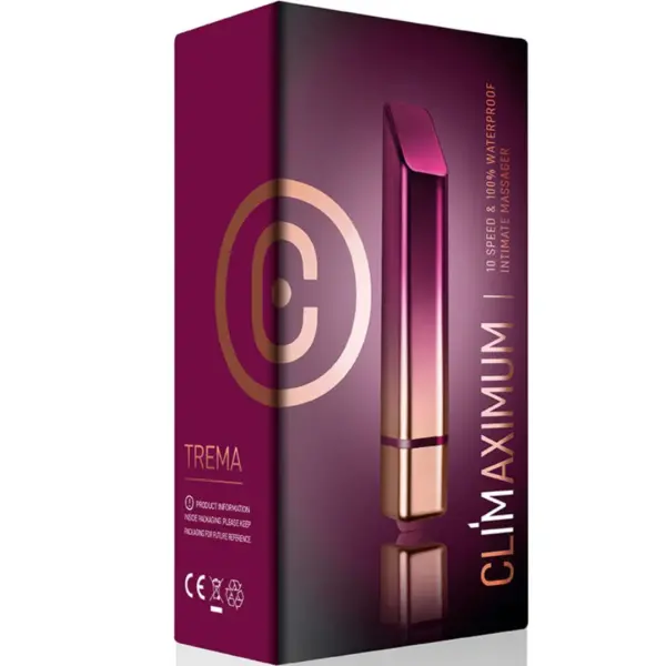 CLIMAXIMUM - Trema Bala Vibradora Labial para Placer Infinito - Imagen 3