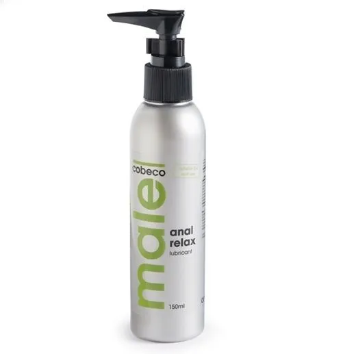 COBECO - Lubricante Male Relajante Anal Relax 150 ML