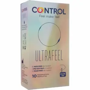 Control - Adapta Finissimo UltraFeel 10 Uds - Sensibilidad y Placer