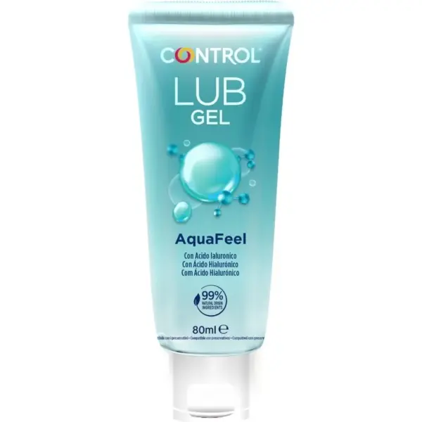 AquaFeel - Lubricante íntimo con ácido hialurónico 80 ml