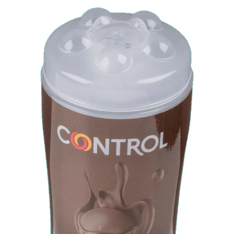 CONTROL - Gel de masaje 3 en 1 Chocolate Bubble 200 ML - Imagen 2