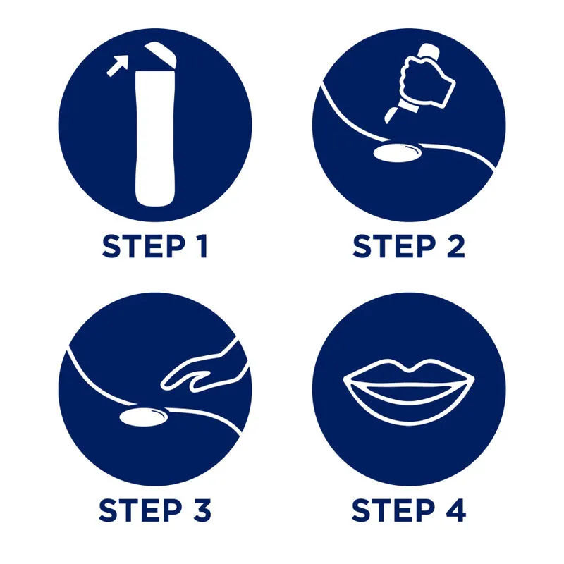 CONTROL - Gel de masaje 3 en 1 Chocolate Bubble 200 ML - Imagen 4