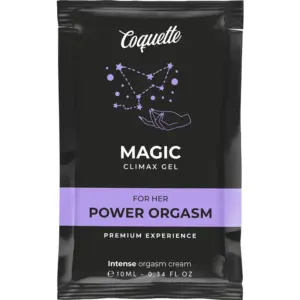 Coquette Chic Desire - Pocket Magic Climax Gel para Ella 10 ML