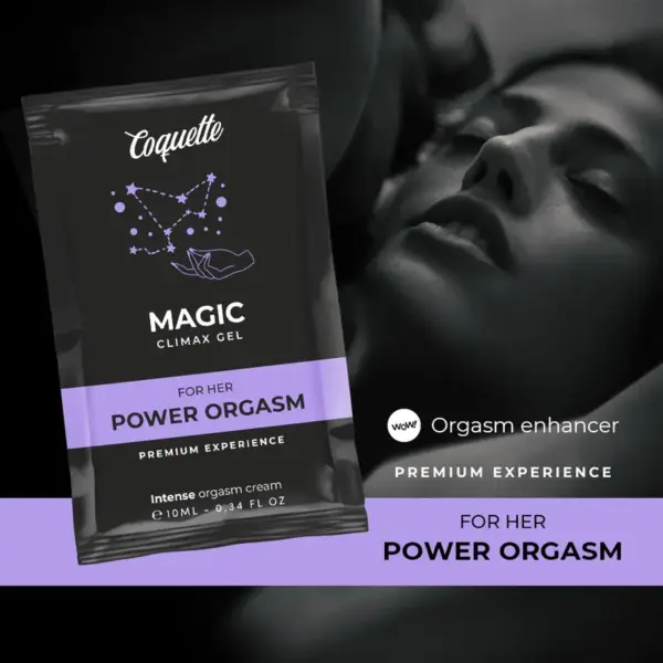Coquette Chic Desire - Pocket Magic Climax Gel para Ella 10 ML - Imagen 3