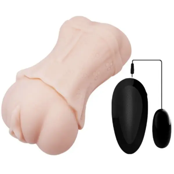 CRAZY BULL - Masturbador Water Skin Vagina con Bala Vibradora - Imagen 2