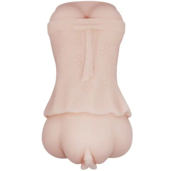 CRAZY BULL - Masturbador Water Skin Vagina con Bala Vibradora - Imagen 3
