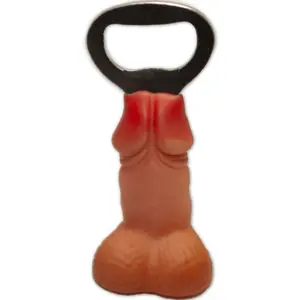 Diablo Picante - Abridor Pie con Forma Pene para Fiestas Divertidas