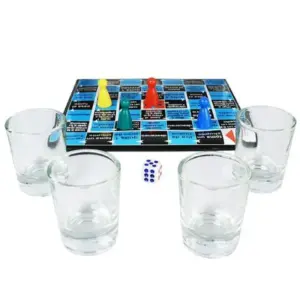 Diablo Picante - Juego de Chupitos Dados Locos