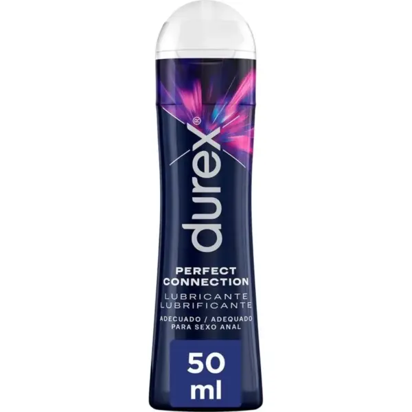 Durex - Perfect Connection Lubricante 50 ML para Sexo Sin Interrupciones