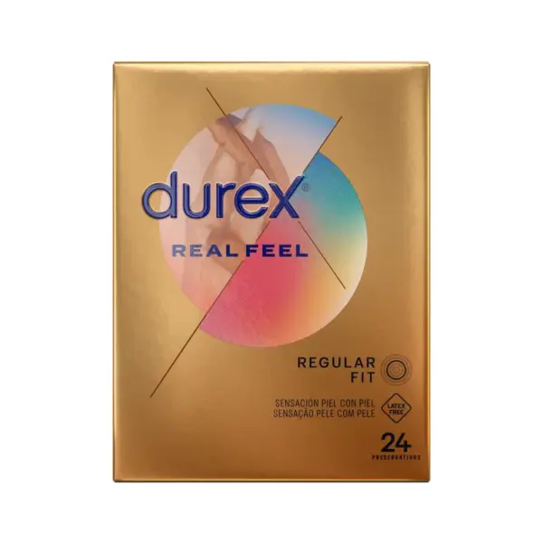 DUREX - Real Feel 24 Unidades: Sensación Natural en Cada Encuentro - Imagen 2