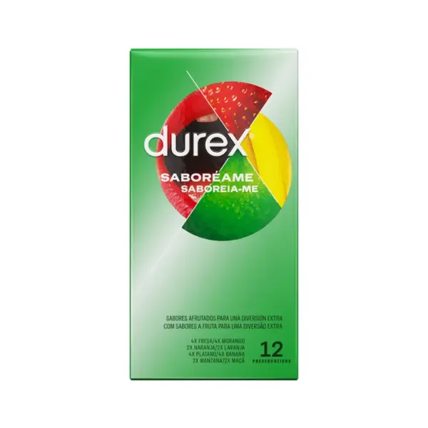 Durex Saboréame - Preservativos afrutados para momentos divertidos - Imagen 2