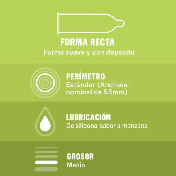 Durex Saboréame - Preservativos afrutados para momentos divertidos - Imagen 4