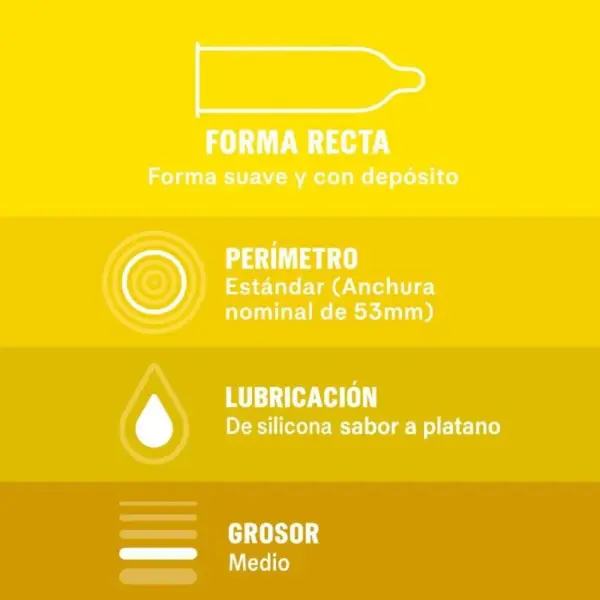 Durex Saboréame - Preservativos afrutados para momentos divertidos - Imagen 5