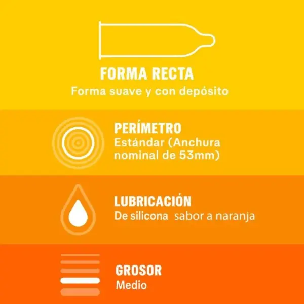 Durex Saboréame - Preservativos afrutados para momentos divertidos - Imagen 6