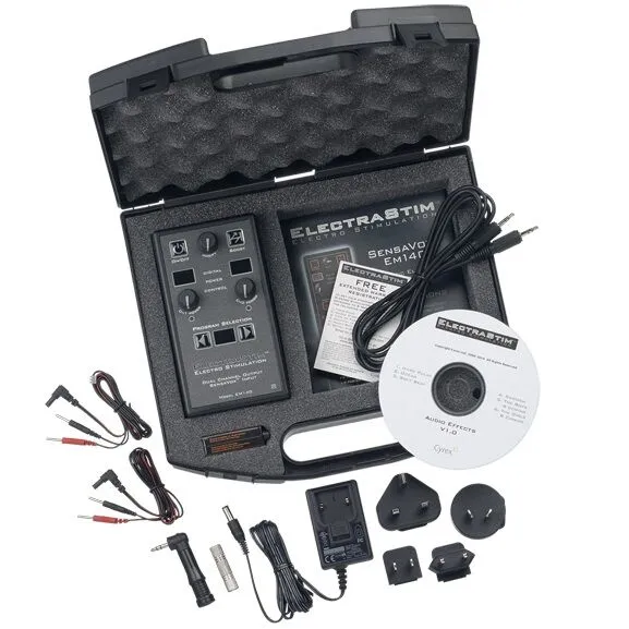 ElectraStim - SensaVox E-Stim Electro Estimulador de Alta Gama