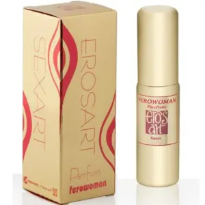 EROS-ART - Ferowoman Perfume Feromonas Mujer 20 ML para Despertar Deseos