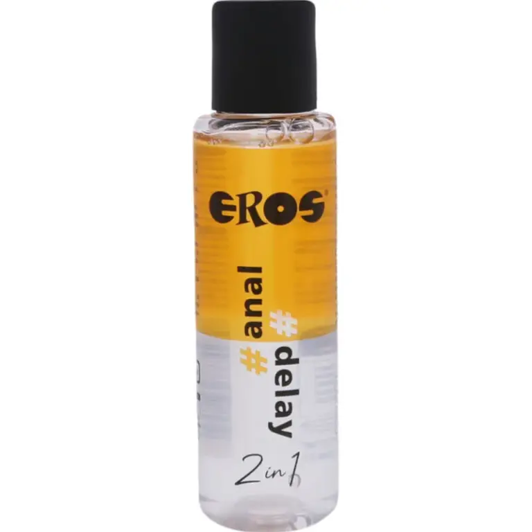 Eros - Lubricante Anal Delay 100 ML para Placer Infinito