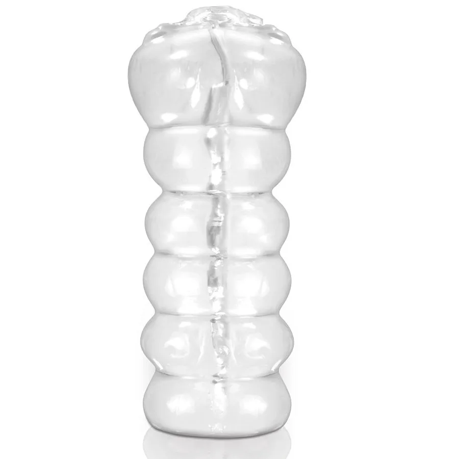 EXTREME TOYZ - Masturbador Vagina Transparente - Imagen 2