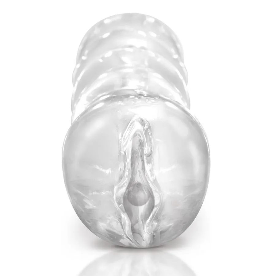 EXTREME TOYZ - Masturbador Vagina Transparente - Imagen 3