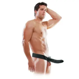 Fetish Fantasy Series - Arnés Hueco 19 cm Negro para Placer Sin Límites