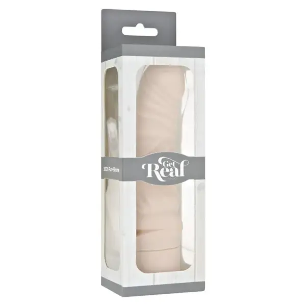 GET REAL - Mini Classic G-Spot Vibrator Natural - Imagen 3