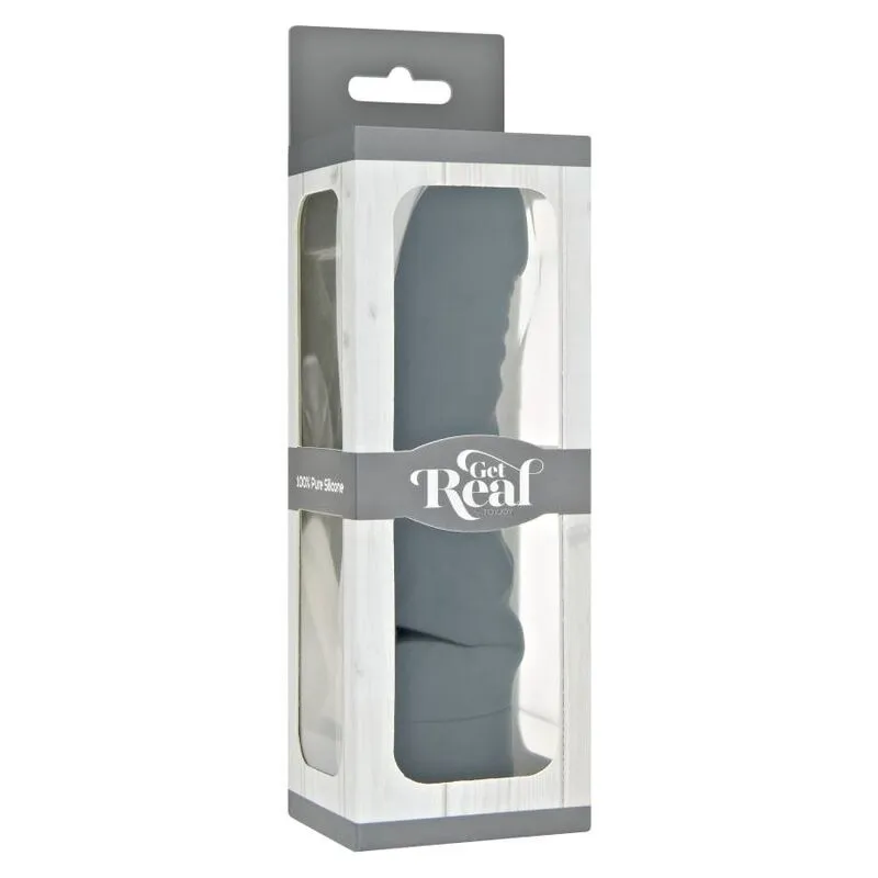 GET REAL - Mini Classic G-Spot Vibrador Negro - Imagen 3