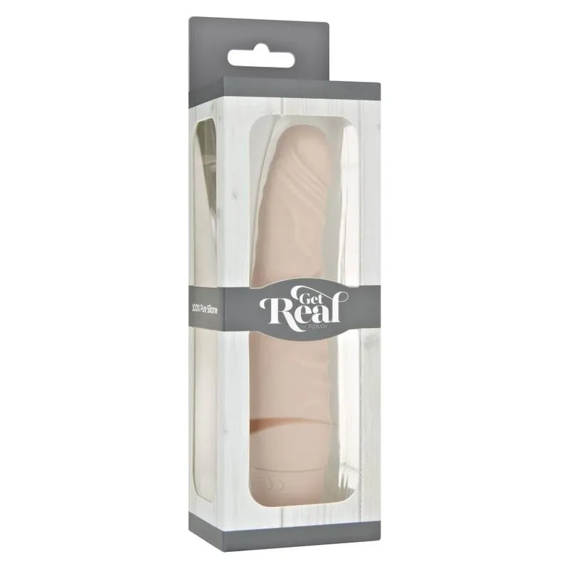 GET REAL - Mini Classic Slim Vibrador Natural para Placer Íntimo - Imagen 3