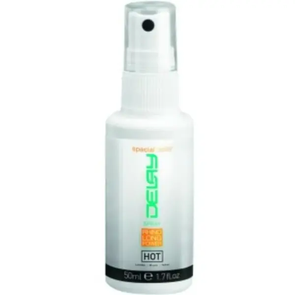 HOT - Spray retardante 50 ML para un placer prolongado