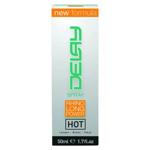 HOT - Spray retardante 50 ML para un placer prolongado - Imagen 2