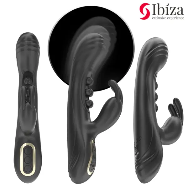 IBIZA - Vibrador Rabbit Perlas con Pulsación - Imagen 3