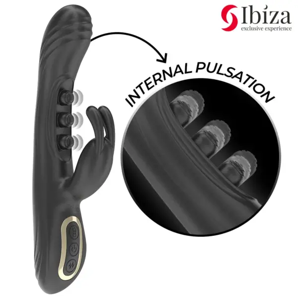 IBIZA - Vibrador Rabbit Perlas con Pulsación - Imagen 4