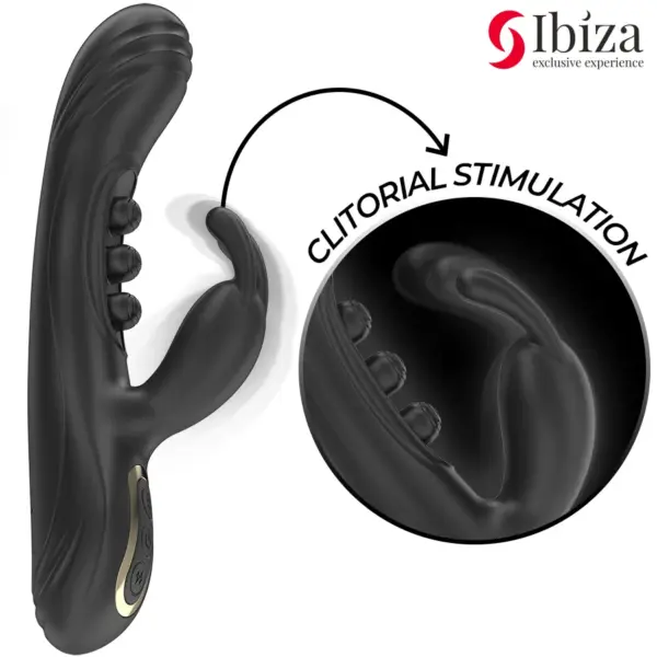 IBIZA - Vibrador Rabbit Perlas con Pulsación - Imagen 6